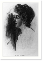 Maud Powell, 1868-1920 - 2 Classic, Antique Poster