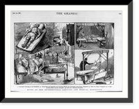 Notes at the International Sanitary and Medical Exhibition, Vintage Poster