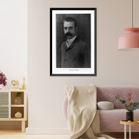 Stanford White, 1853-1906, Antique Poster