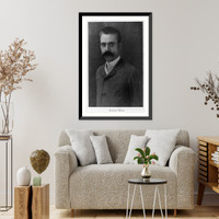 Stanford White, 1853-1906, Antique Poster