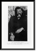 John Wilkes Booth in the morgue at Enid, 11 days after his death, Antique Poster