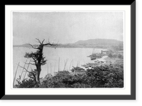 Ma Poo, on Han River, Korea, 1896, Vintage Wall Art