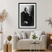 Historic Framed Print, Robert W. Archibald,  17-7/8" x 21-7/8"