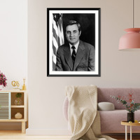 Walter Fritz Mondale, Antique Print