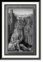 Reproduction of Russian religious paintings - 2, Antique Poster