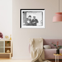 Historic Framed Print, Senator Newcomb - Herbert Parsons,  17-7/8" x 21-7/8"