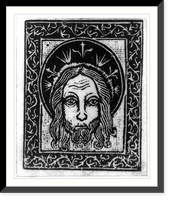 The Sudarium - Head of Christ? Classic, Antique Wall Art