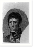 Nicholas Jean de Dieu Soult, duc de Lamatie, 1769-1851, Antique Poster