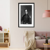 Charles Wilkes, 1798-1877, Historic Print