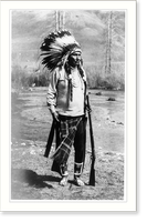 Chief Joseph, ca. 1840-1904 - 2 Classic, Antique Poster