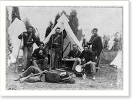 Historic Framed Print, 23rd New York Infantry - 2,  17-7/8" x 21-7/8"