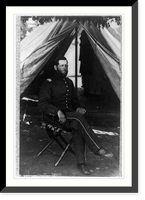 Historic Framed Print, 33rd New York Infantry,  17-7/8" x 21-7/8"