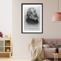 The late Charles L. Brace of New York Classic, Antique Print