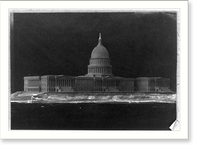 Architectural model of U.S. Capitol, Historic Reproduction