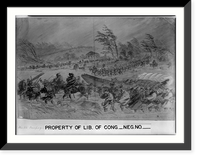 Winter Campaigning. The Army of the Potomac on the move. Sketched near Falmouth. Jan. 21st, Antique Print