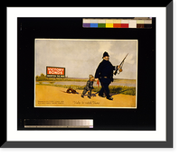 Historic Framed Print, Help to catch Huns. Victory Bonds shorten the war,  17-7/8" x 21-7/8"