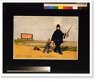 Historic Framed Print, Help to catch Huns. Victory Bonds shorten the war,  17-7/8" x 21-7/8"