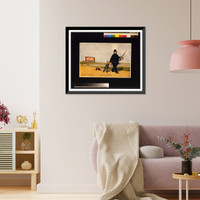 Historic Framed Print, Help to catch Huns. Victory Bonds shorten the war,  17-7/8" x 21-7/8"