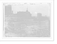 Historic Framed Print, City Hall, N.Y.C.,  17-7/8" x 21-7/8"