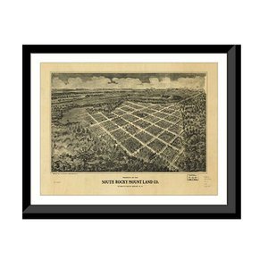 Panoramic Maps — North Carolina