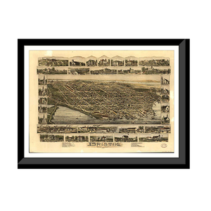 Panoramic Maps — Rhode Island
