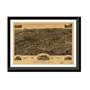Panoramic Maps — Alabama