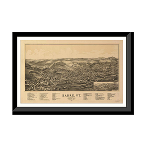 Panoramic Maps — Vermont