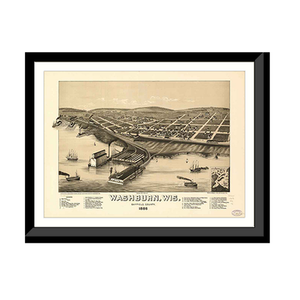 Panoramic Maps — Wisconsin