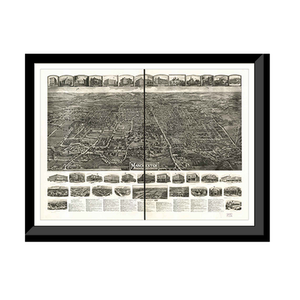 Panoramic Maps — Connecticut
