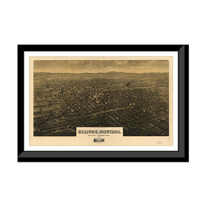 Panoramic Maps — Montana