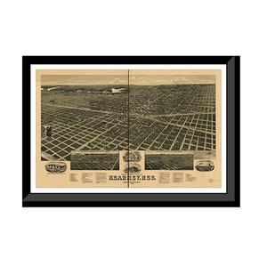 Panoramic Maps — Nebraska