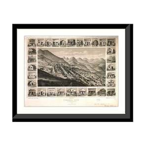 Panoramic Maps — Nevada