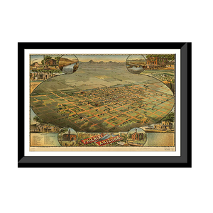 Panoramic Maps — Arizona