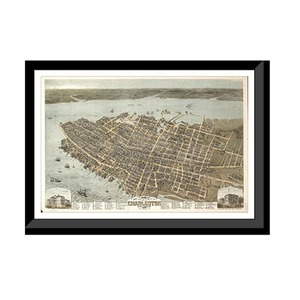 Panoramic Maps — South Carolina