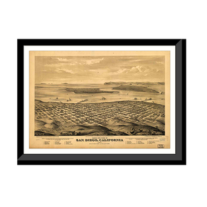 Panoramic Maps — California