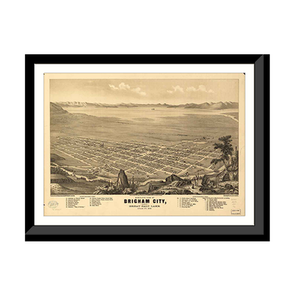 Panoramic Maps — Utah