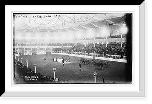 Historic Framed Print, HORSE SHOW - 2,  17-7/8" x 21-7/8"