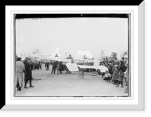 Historic Framed Print, Bleriot - 3,  17-7/8" x 21-7/8"