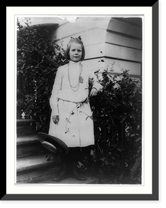 Historic Framed Print, Ethel Roosevelt,  17-7/8" x 21-7/8"