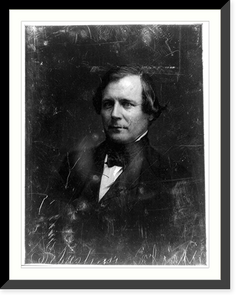 William King Sebastian, half-length portrait, three-quarters to the left, eyes front Classic, Vintage Poster