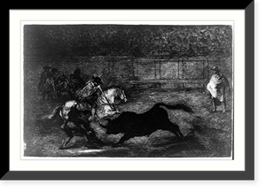 A Spanish nobleman places the lance, Vintage Wall Art