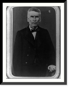 General Santiago Vidaurri, half-length portrait, standing, facing front, Vintage Wall Art