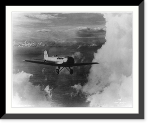 Historic Framed Print, Aviation - The winged Mercury,  17-7/8" x 21-7/8"