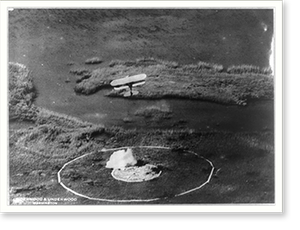 Historic Military - Virginia - Army airmen score in bombing practice