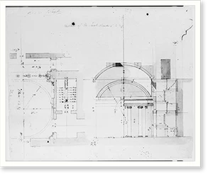Vintage Building Photo - Washington DC - United States Capitol (7)