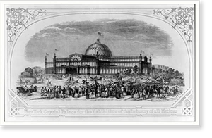 Historic Photo Print - New York City - New York Crystal Palace