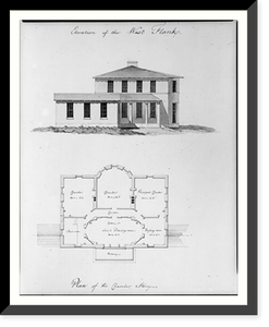 Antique Architecture - Houses and a church Buildings Erected (2)