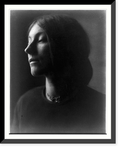 Historic Photo Print - New York City - Mrs. Fox (Kate Parsenau)