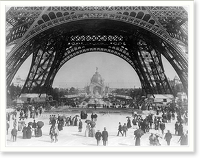 Historic Architecture - World's Fairs - Paris Exposition
