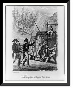 Washington Forma il campoa valle-fucina, Historic Reproduction